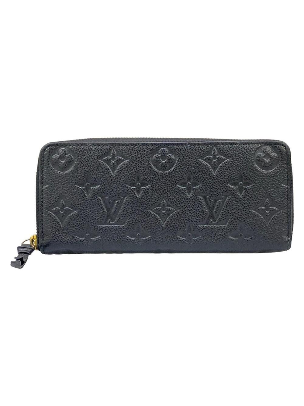 Louis Vuitton Portefeuille Clmence Noir #360657L74B
